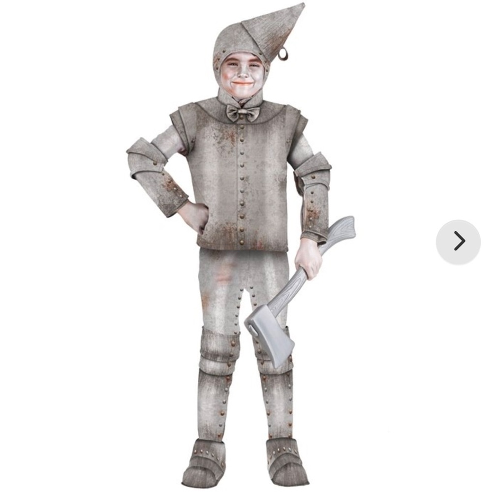 KIDS TIN MAN COSTUME